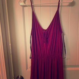 FOREVER 21✨ burgundy romper